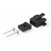 MPO Micro Latch Connector - EXPLODED