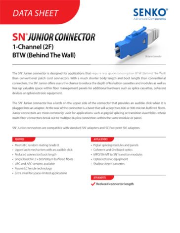 Data-Sheet_SN-Junior-Connector