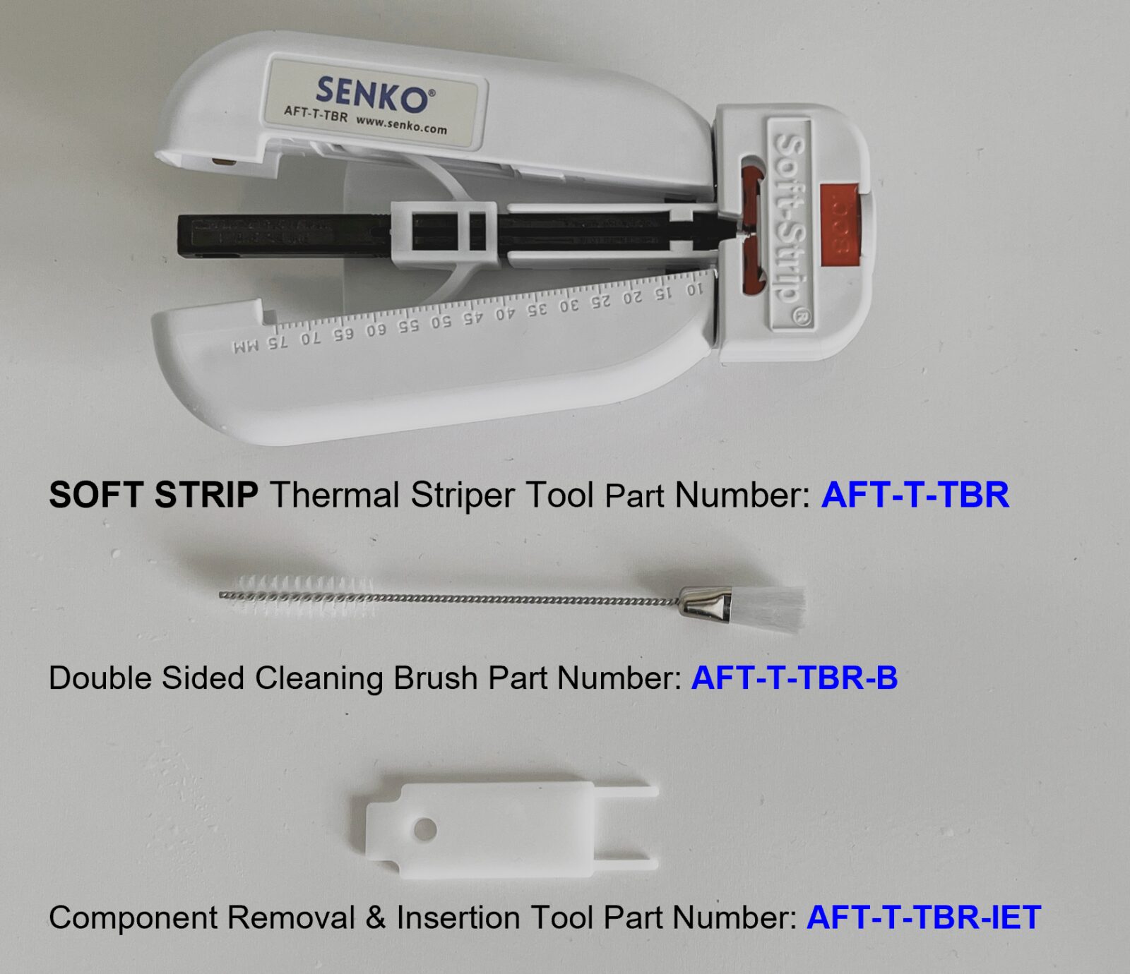 SENKO SOFT STRIP Thermal Stripper tool for optical fibers