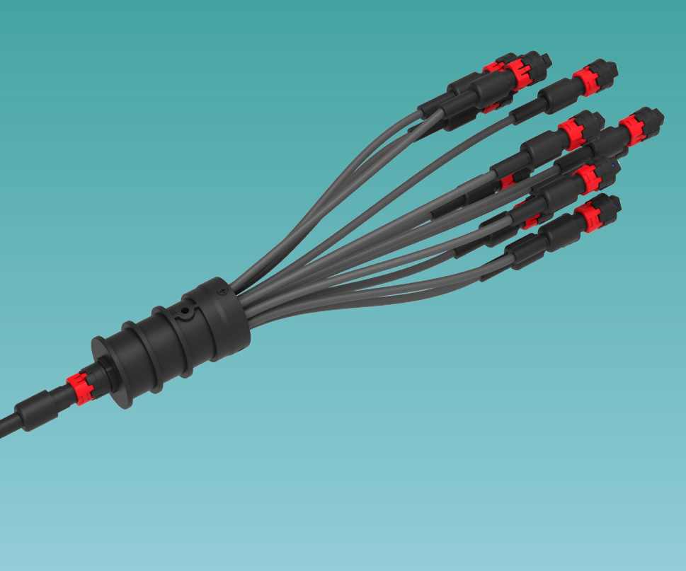 Keyed LC Fiber Optic Connectors - Optical Cable Corporation