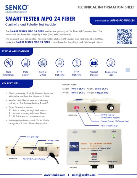 Cover Smart Tester 24