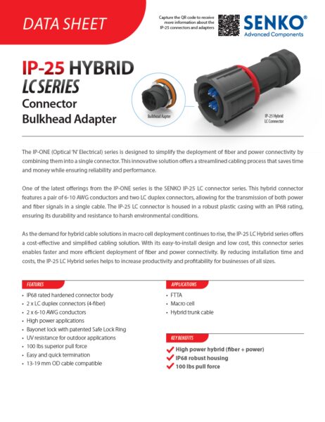 Data Sheet_IP-25 LC Series