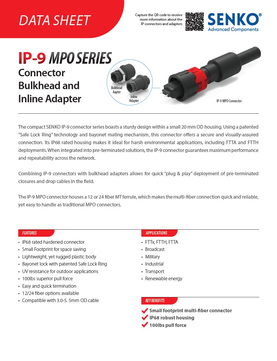 Data Sheet_IP-9 MPO Series