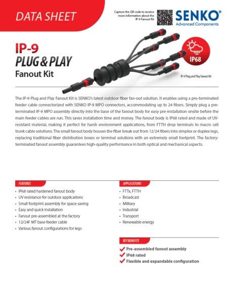 Data Sheet_IP-9 Plug and Play Fanout