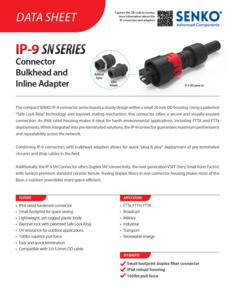 Data Sheet_IP-9 SN Series