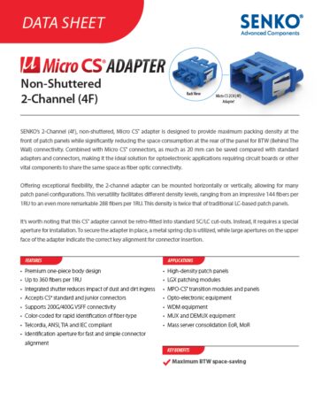 CS Micro Adater cover