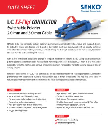 cover lc EZ-Flip Data Sheet