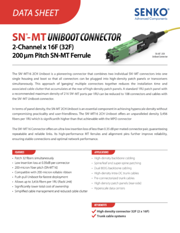 SN-MT 2ch Uniboot Cover