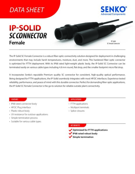 Data-Sheet_IP-Solid-SC-Female-Connector