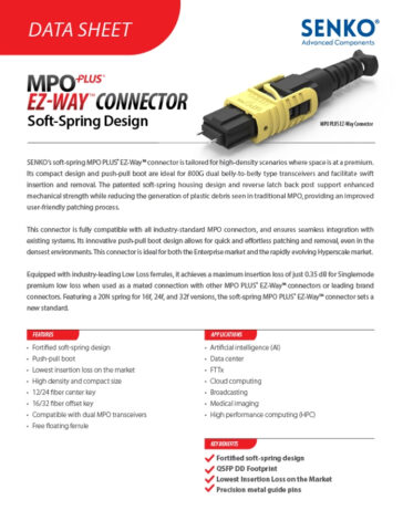 MPO EZ-Way SS Data Sheet