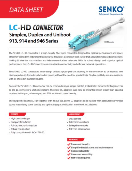 Cover LC-HD DS