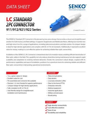 Cover LC Standard DS