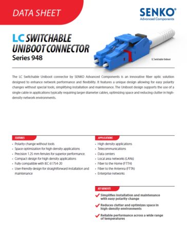 Cover LC switchable Uniboot DS