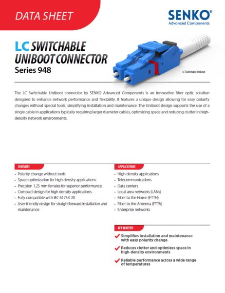 Cover LC switchable Uniboot DS