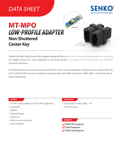 Data Sheet_MT-MPO Low Profile cover