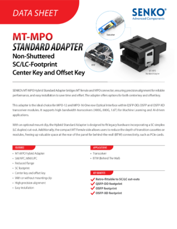 Data Sheet_MT-MPO Standard cover