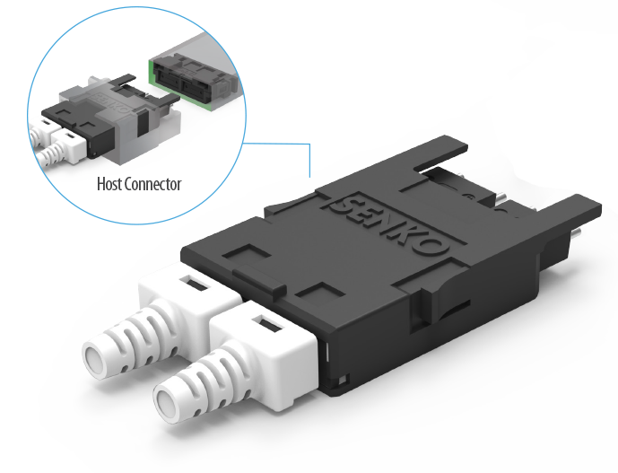 ELSFP Host Connector