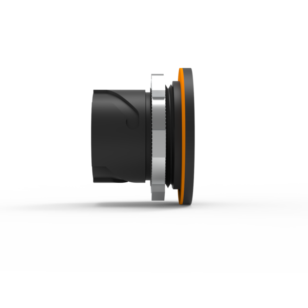 IP 25 Hybrid LC Adapter - Side