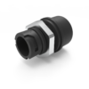 IP9 SN Bulkhead Adapter - Iso