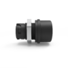 IP9 SN Bulkhead Adapter - Side