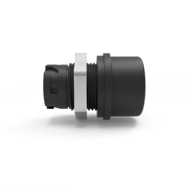 IP9 SN Bulkhead Adapter - Side