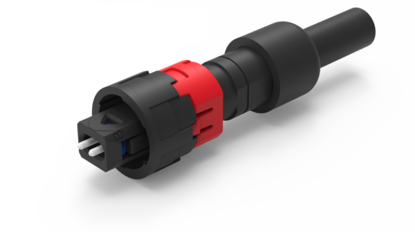 IP9 SN Connector - Iso