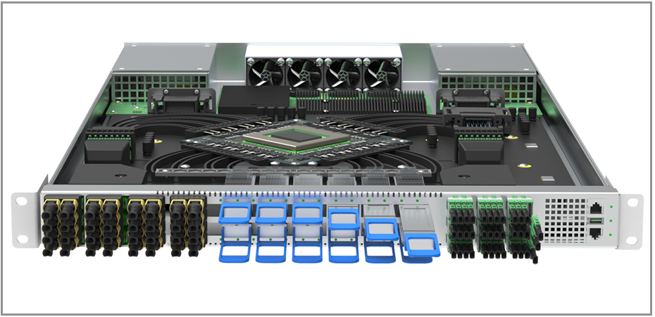 On-board Interconnect SWITCH - Front web Frame