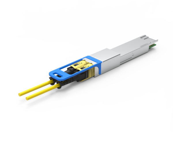 QSFP-DD Transceiver MPO EZ-Way