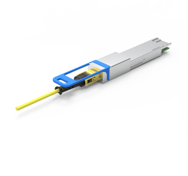 QSFP-DD Transceiver MPO EZ-Way Single