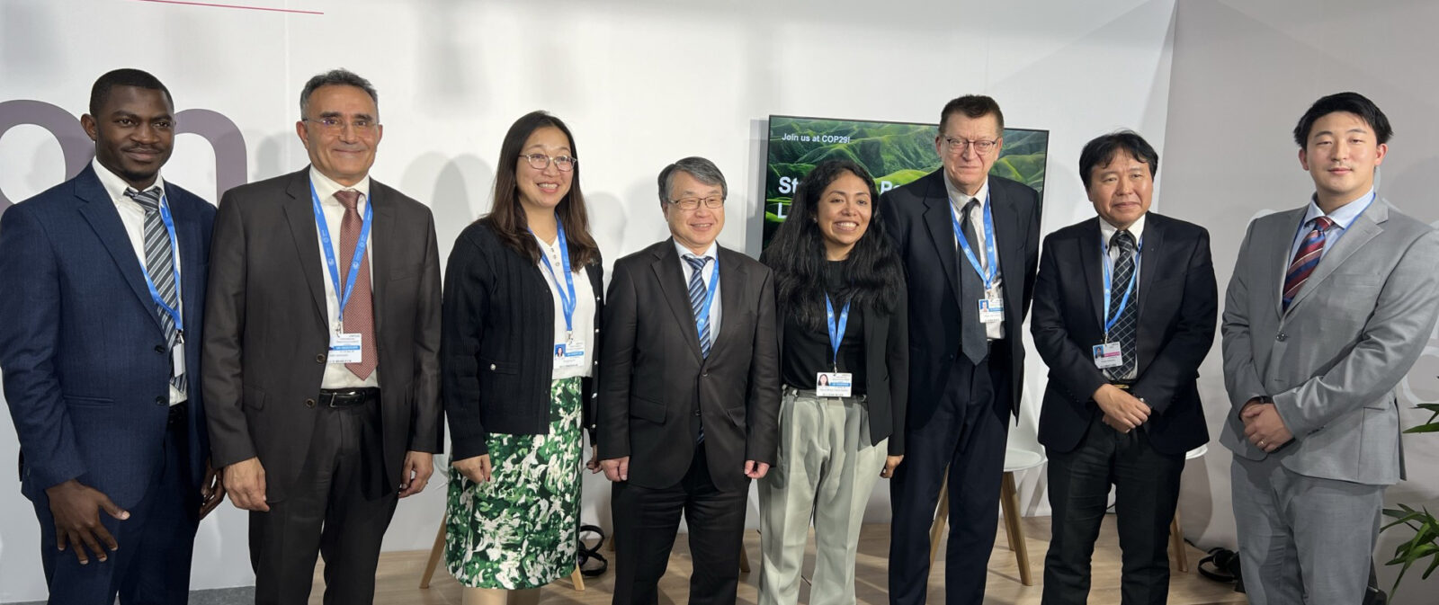 Cop29 Group Photo